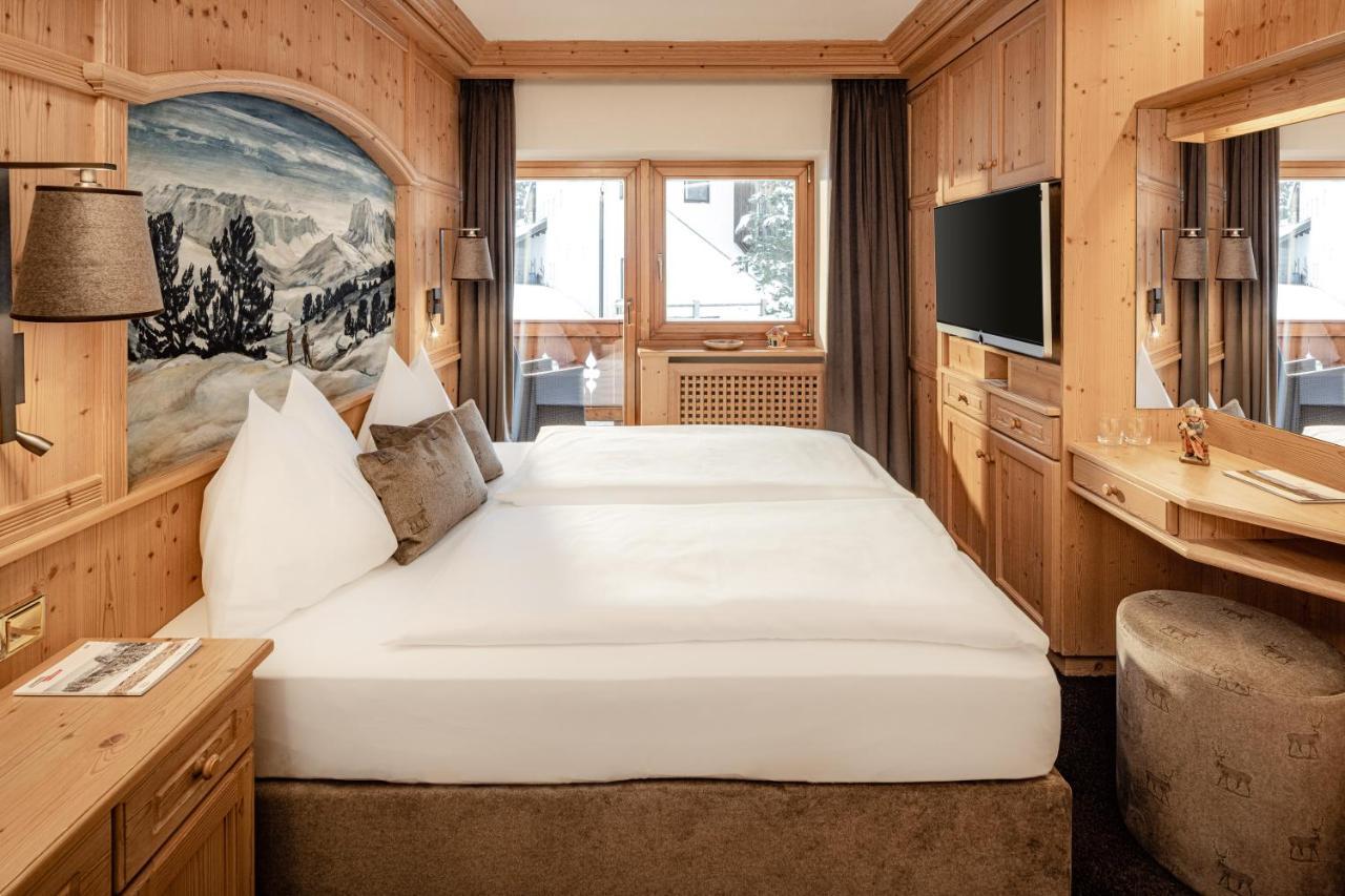 Suites Hotel Garden Сельва-ди-Валь-Гардена Экстерьер фото