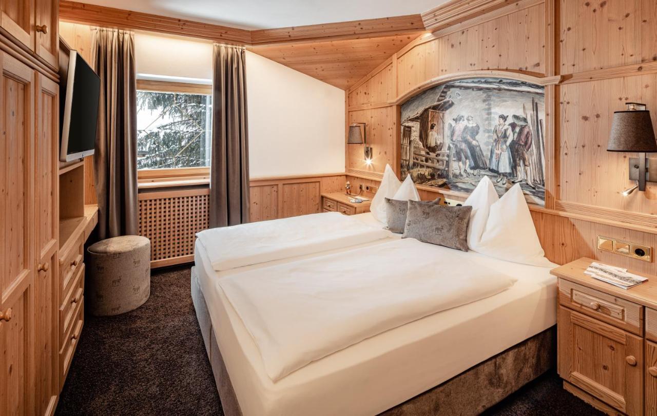 Suites Hotel Garden Сельва-ди-Валь-Гардена Экстерьер фото